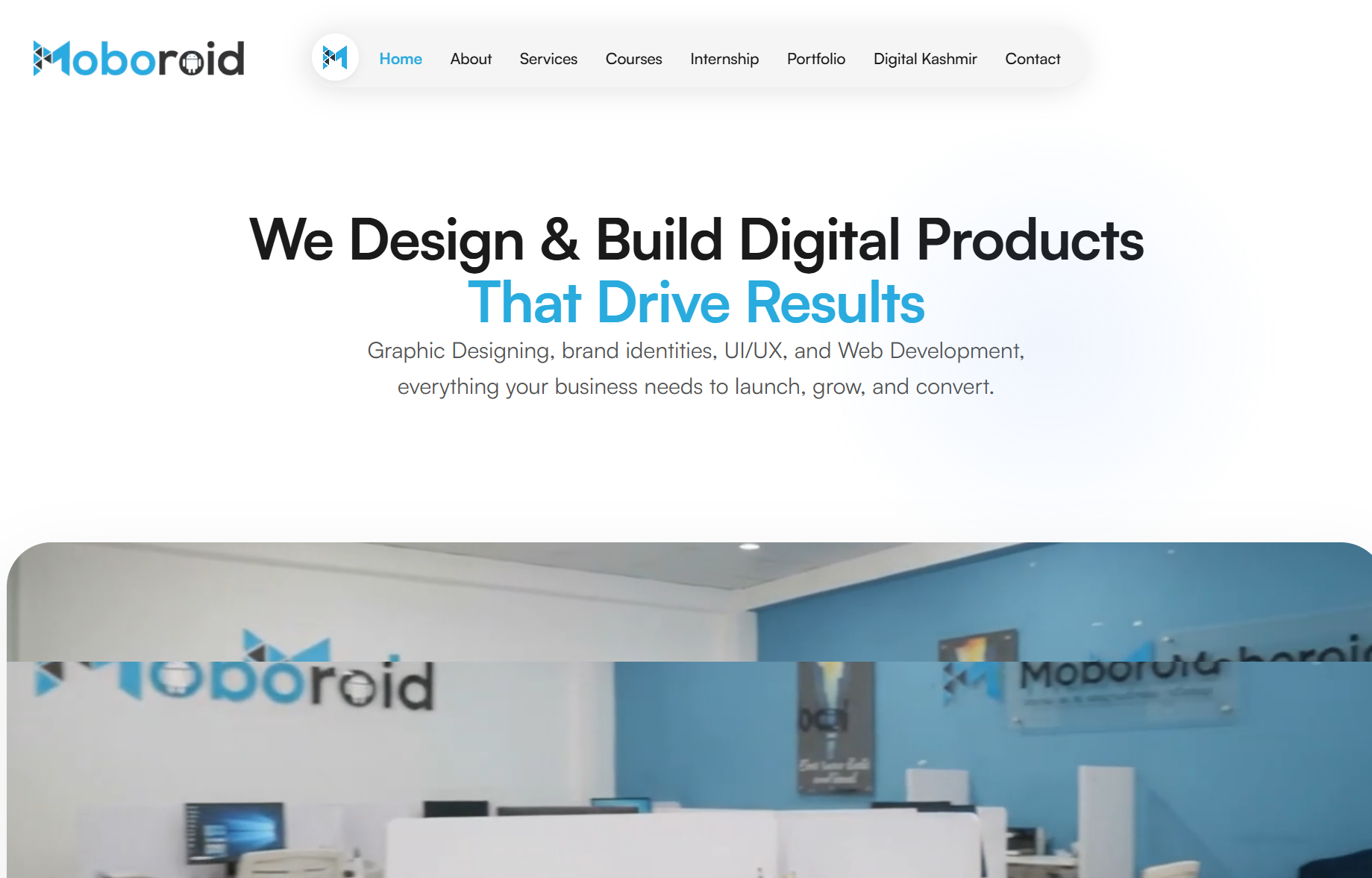 Moboroid Logo