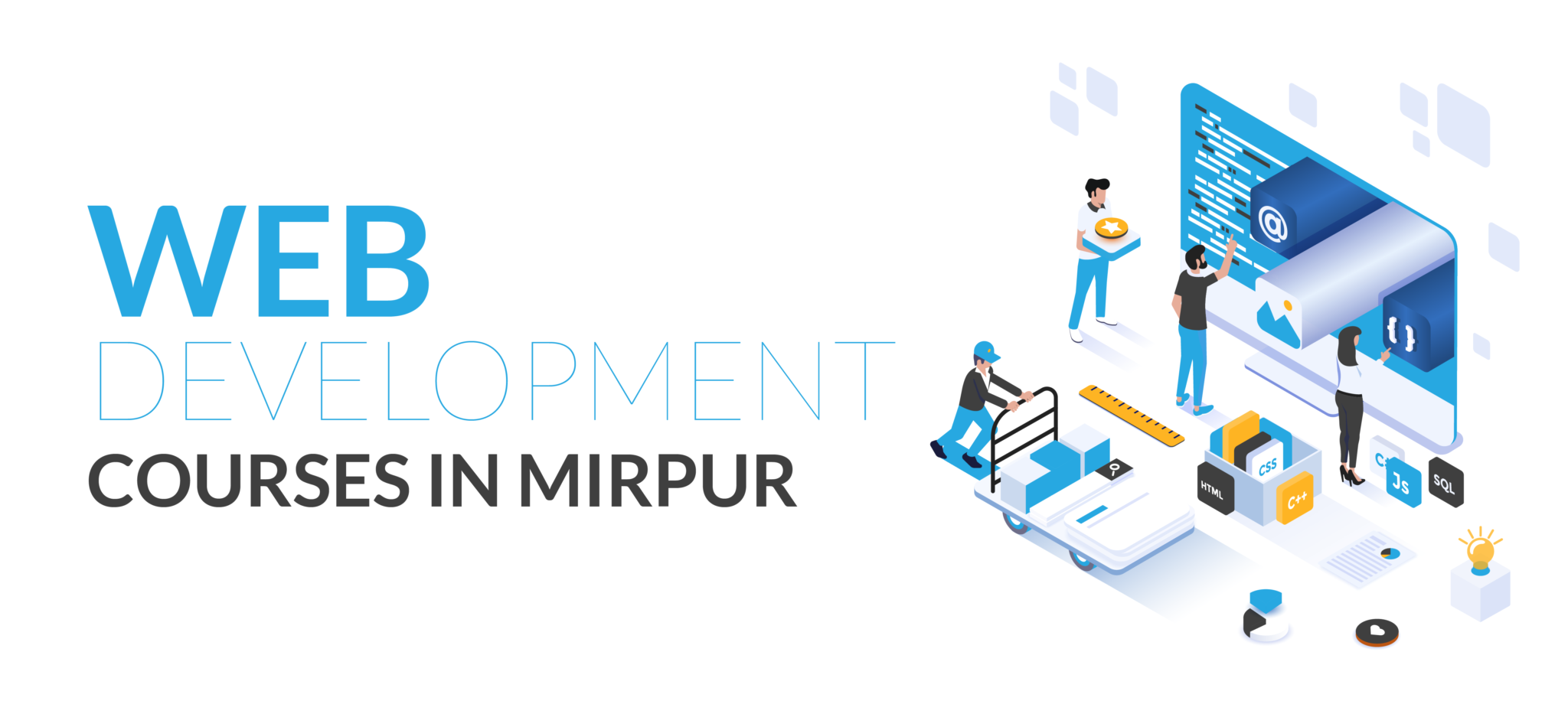 Web development courses Mirpur