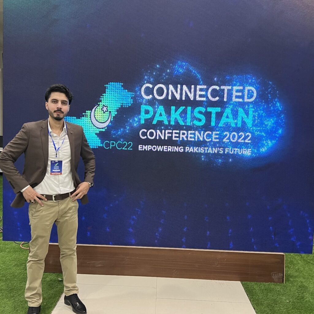 Connected Pakistan Conference 2022 in Lahore was a rich exchange of ideas ,practise and aspiration. Moboroid CEO Fahad Raja