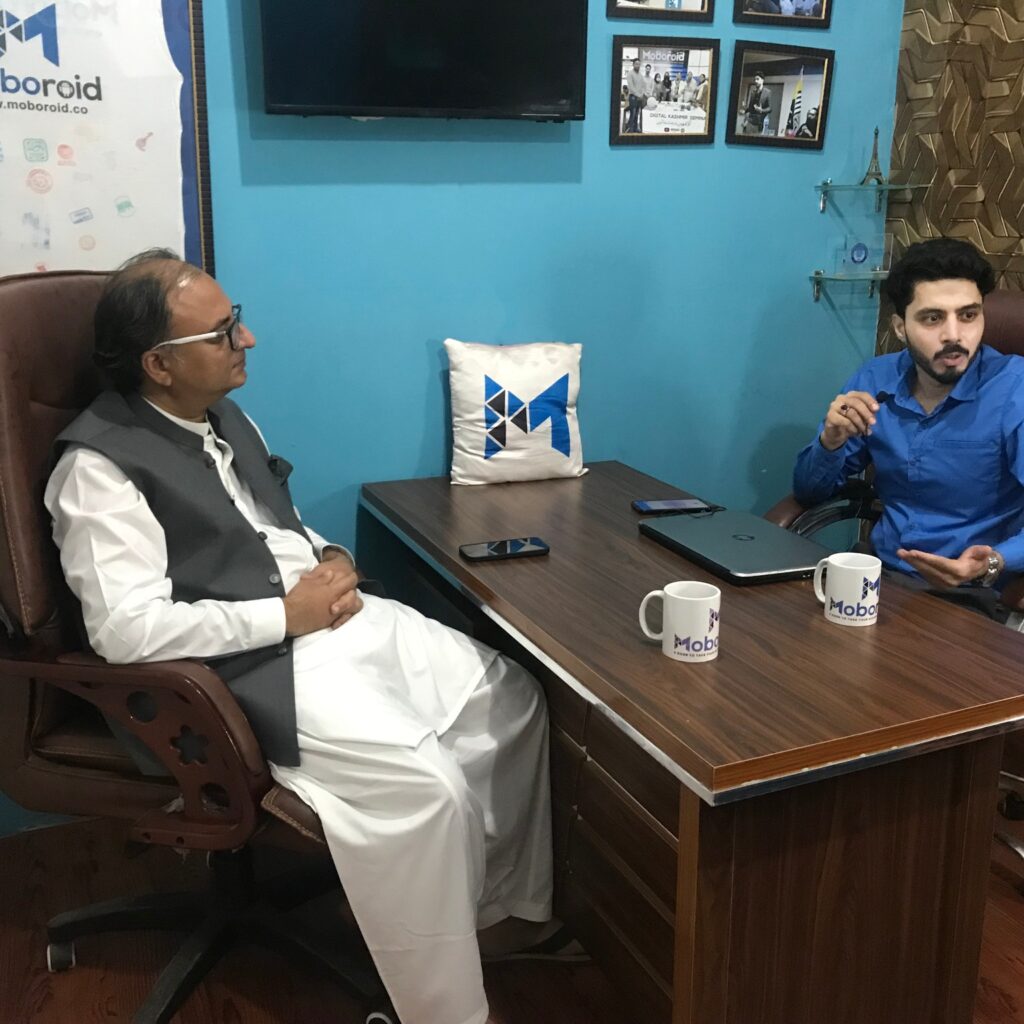 t was a great pleasure to have Rehan Allahwala in our office