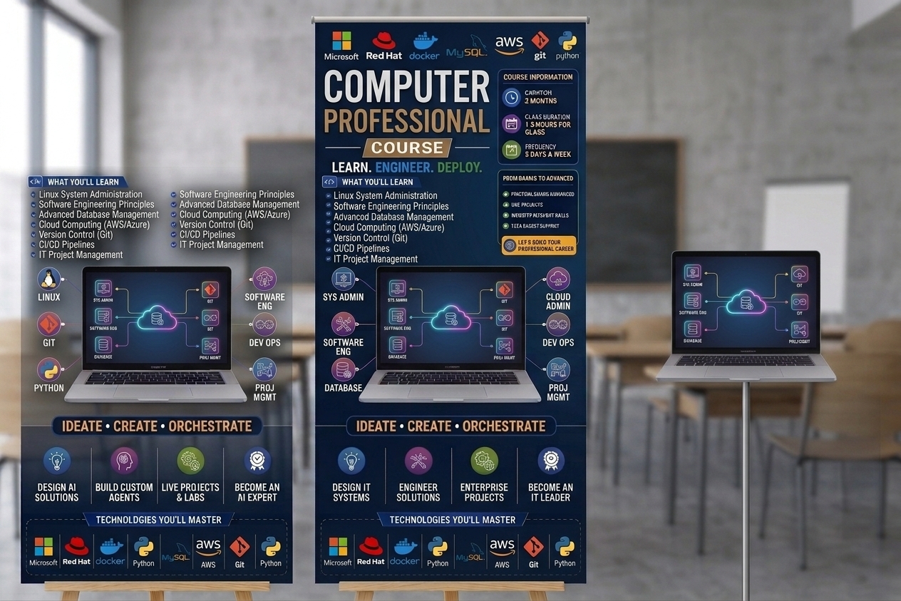 Computer Professional Course