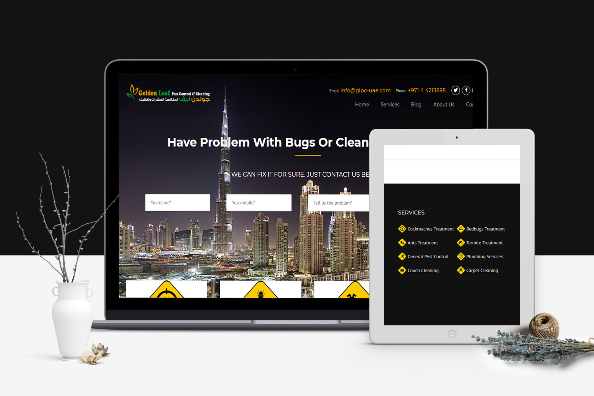 Golden Leaf Pest Control & Cleaning